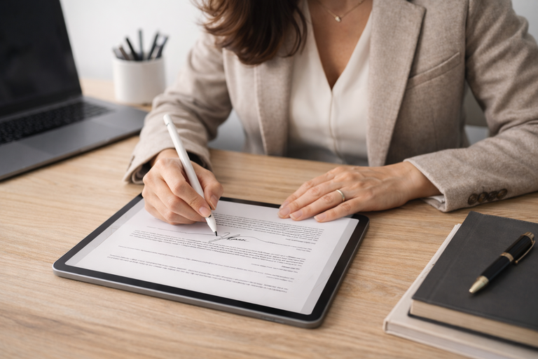 Mise en demeure de l’héritier à opter en droit français