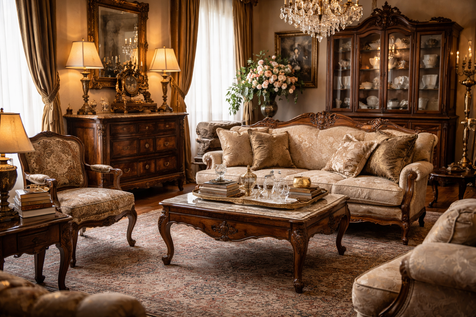 Imposition des meubles meublants en droit français