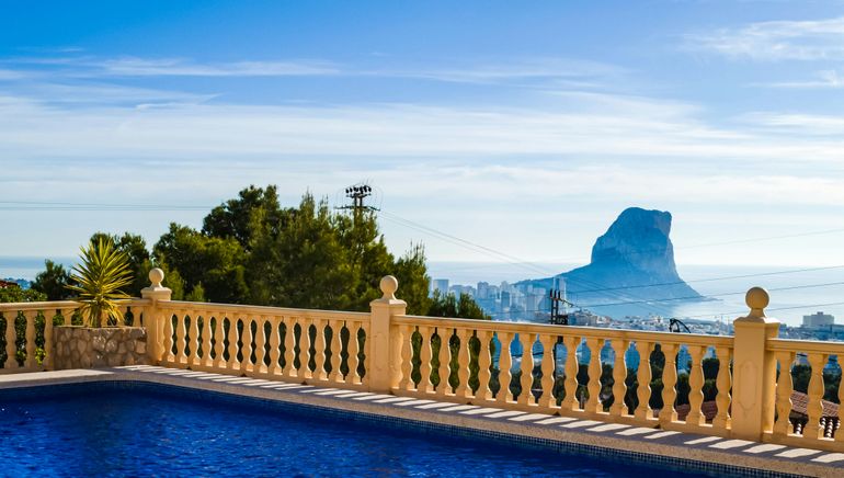 Paysage à Calpe